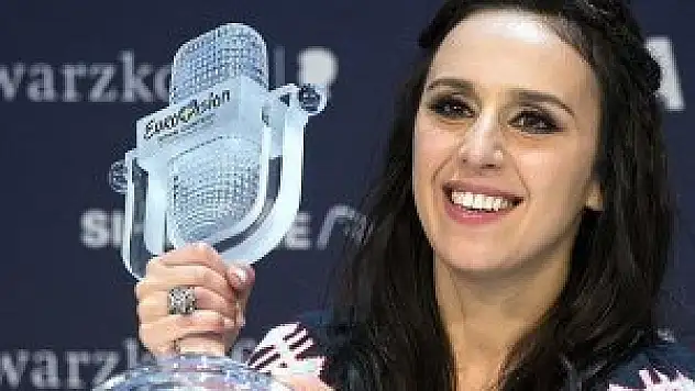 Eurovision Şarkı Yarışması'nı Ukrayna kazandı