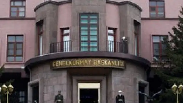 Genelkurmay'dan 'Ergenekon' açıklaması