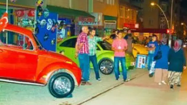 Seydişehir'de Vosvos sergisi