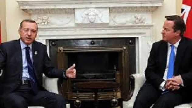 Erdoğan, Cameron ile görüştü