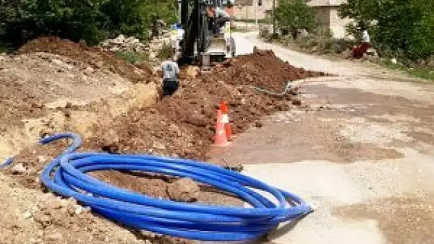 Seydişehir'de içme suyu hattı yenileniyor