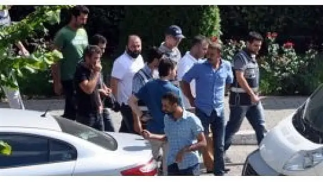 Ünlüler adliyeye sevk edildi