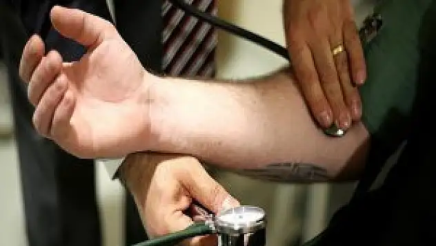 Kalp krizi ve inmede en büyük etken 'hipertansiyon'