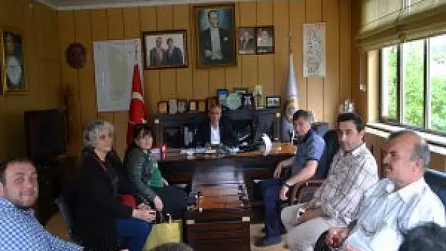 Pervomaysky Belediye Başkanından Sarayönü'ne ziyaret