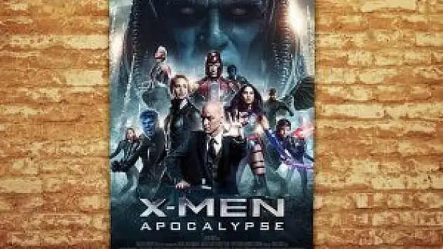 'X-Men: Apocalypse' yarın vizyona girecek