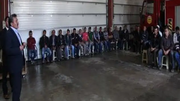 Seydişehir Belediyesi çalışanlarına eğitim semineri