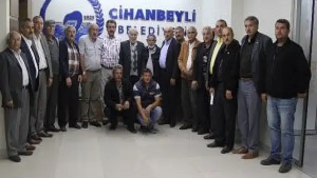 Cihanbeyli'de akşam sohbetleri devam ediyor