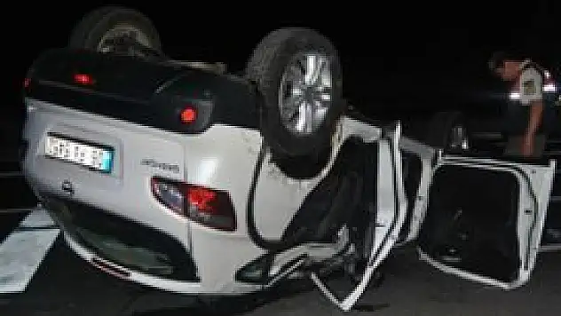 Konya'da trafik kazası: 1 ölü, 6 yaralı