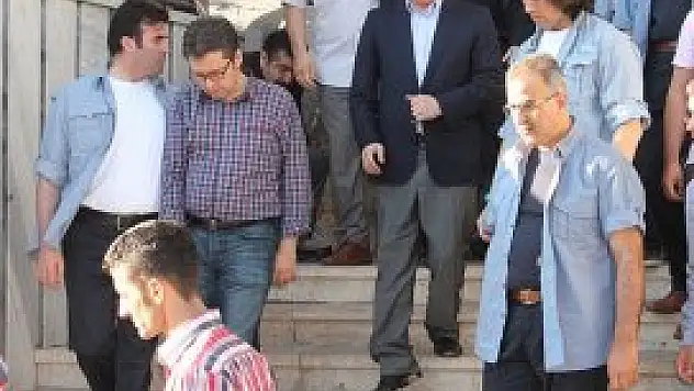 Dışişleri Bakanı Davutoğlu, Konya'da