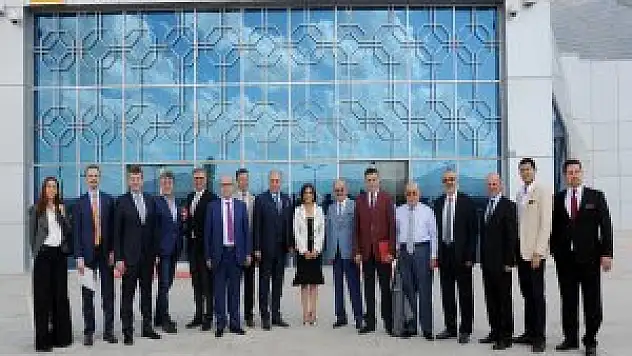 TÜSİAD Konya'ya hayran kaldı