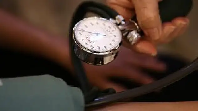 'Türkiye'de 20 milyon kişide hipertansiyon var'