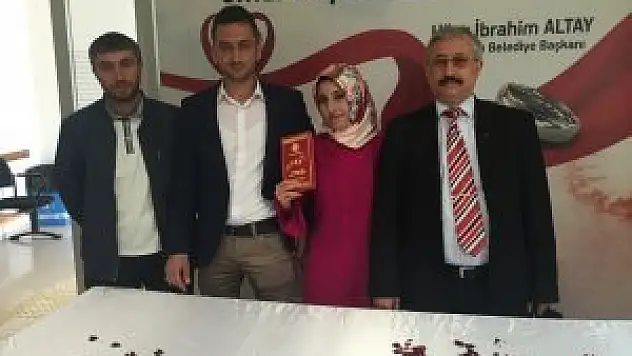 Fatma ve Uğur'dan mutluluğa ilk adım