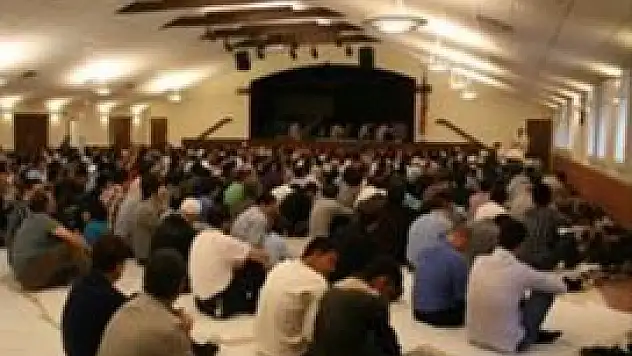 Washingtonlu Müslümanlar camilere sığmadı