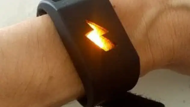 Banka limitini aşan müşteriye elektrik şoku