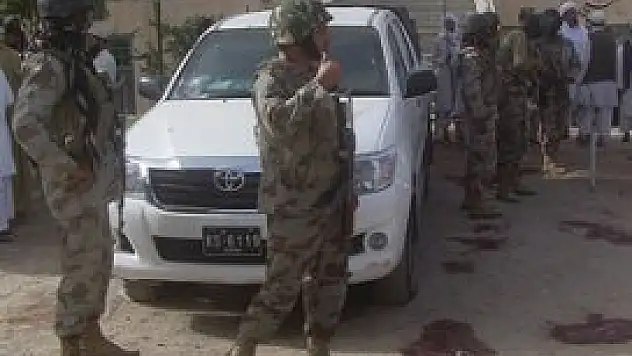 Bayram namazı kılanlara silahlı saldırı