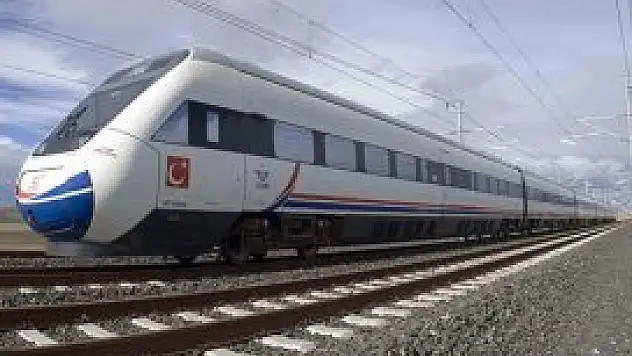 Hızlı tren hattı yeşilleniyor