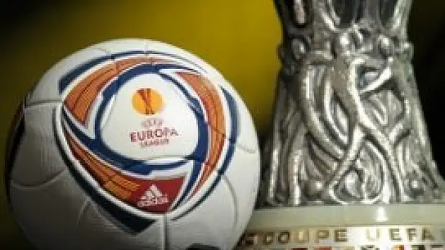 UEFA Avrupa Ligi'nde kuralar çekildi