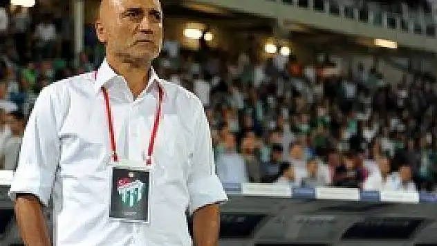 Bursaspor'da şok istifa!