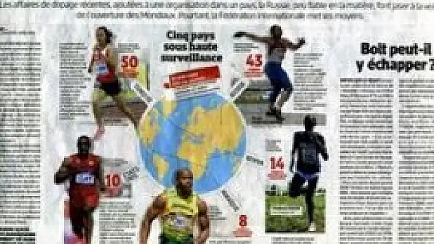 Doping şampiyonu Türkiye!