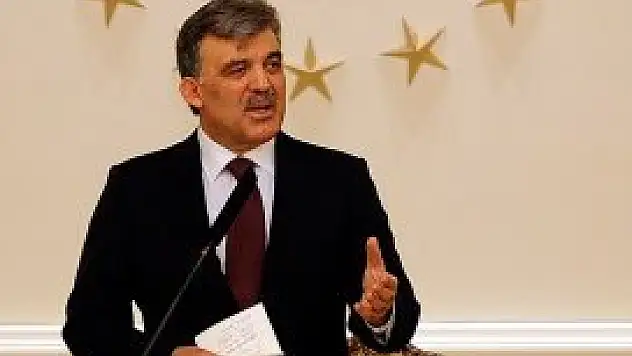 Cumhurbaşkanı Gül pilotlar için devrede