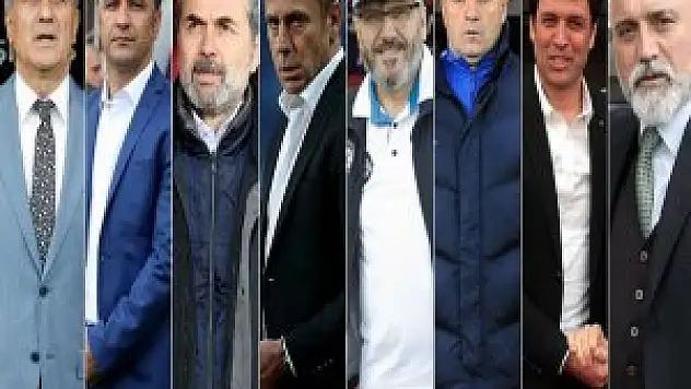 Süper Lig'de 8 takım teknik direktörünü değiştirmedi