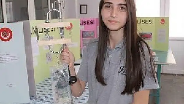 'Serummatik' ile 'serum bitti' telaşına son