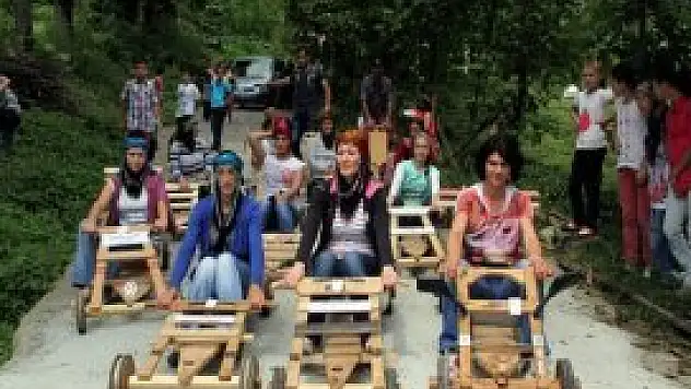 Kadınlar da 'Lazi Ralli'de