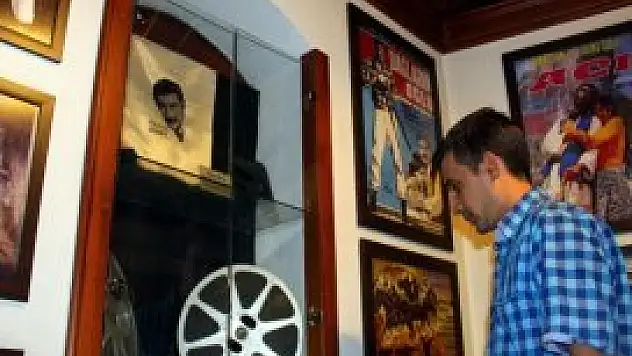 Yeşilçam'ın anıları sinema müzesinde