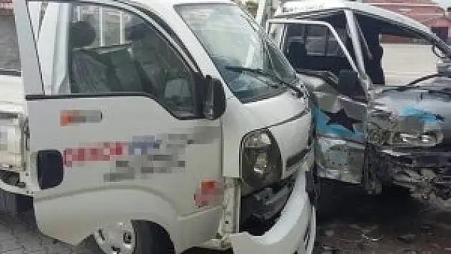 Kulu'da trafik kazası: 3 yaralı
