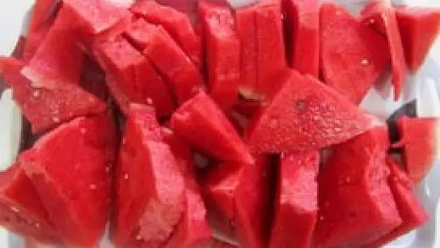 Çay ve karpuzdan vazgeçemiyoruz