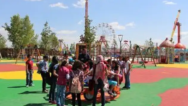 Karatay Şehir Parkı'na yoğun ilgi
