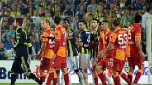 İşte dev derbinin ilk 11'leri