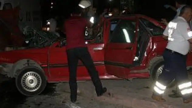 Konya'da trafik kazası: 2'si ağır 4 yaralı