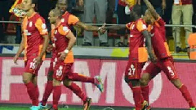 Kupa canavarı Galatasaray: 1-0