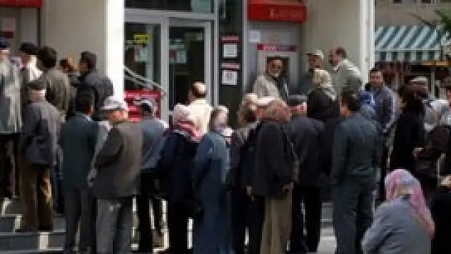 Emekliye '110 liralık piyango' vuracak