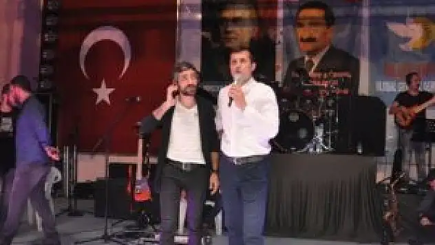 Resul Dindar konsere çıkmak istemedi