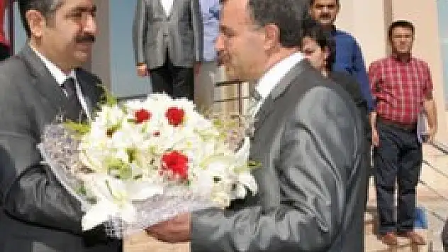 Vali Doğan, sanayicilerle helalleşti