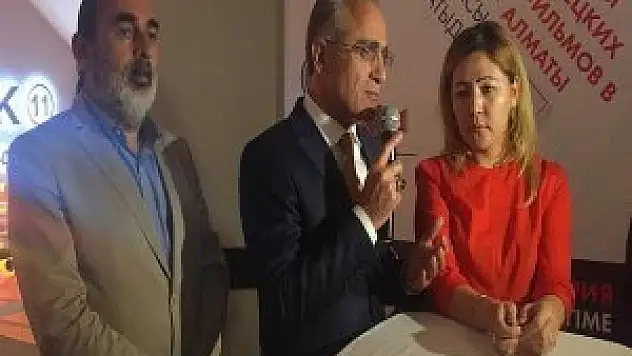 Kazakistan 'Türk Filmleri Haftası' sona erdi