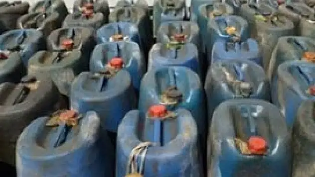 Konya'da kaçak akaryakıt ele geçirildi