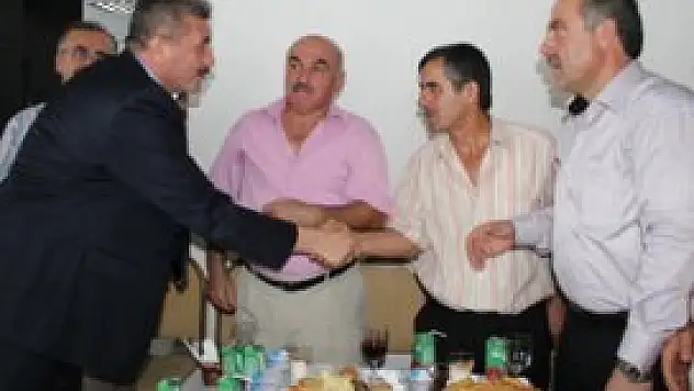 Konya SMMMO'da bayramlaşma kokteyli