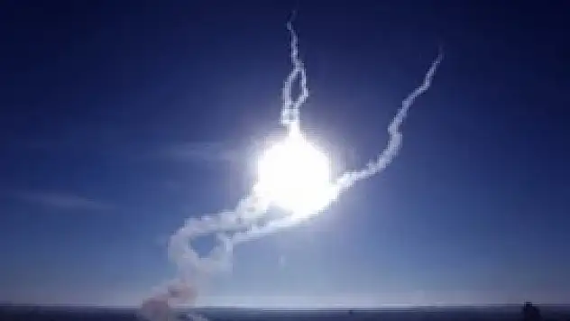 İsrail'e roket atıldı