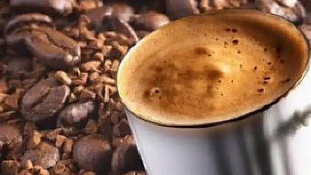 'Kahve depresyon riskini düşürüyor'