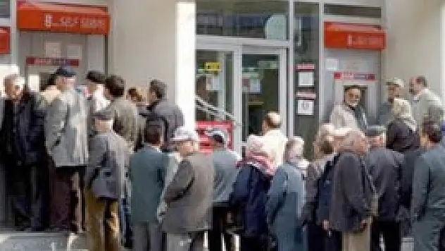 SGK'dan emekliye kötü haber