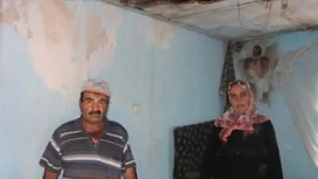 Evlerinin yıkılmasından korkuyorlar