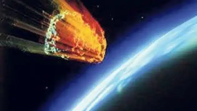 Ormanı göktaşı mı yaktı?