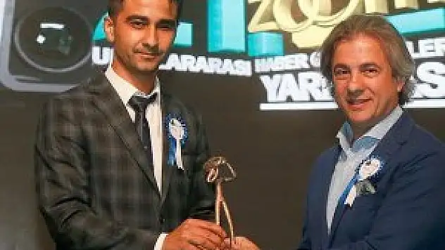 Anadolu Ajansı'na 5 ödül