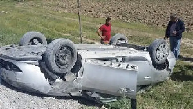 Kulu'da trafik kazası: 1 yaralı