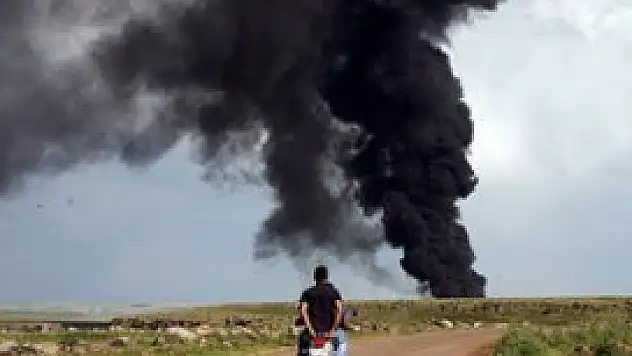 Petrol boru hattında patlama