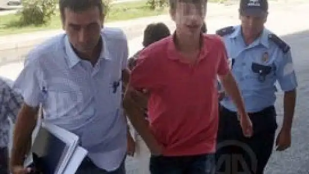 Cinayet şüphelisi genç tutuklandı