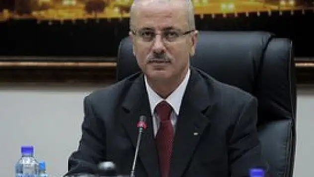 Abbas tekrar Hamdallah'ı görevlendirdi